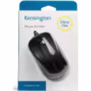 Thumbnail 16 de Mouse Alámbrico Kesington For Life Óptico 1000dpi 3 Botones USB Negro  