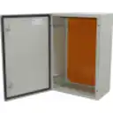 Thumbnail 1 de Caja Metalica TIBOX ST4-625 600x400x250mm 2-chapa-sin/Llave IP66 C/Placa Beige