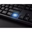Thumbnail 3 de Kit Teclado Mouse Inalámbrico Kensington K75560ES Recargable Español RF Bt Negro