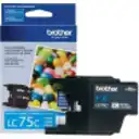 Thumbnail 1 de Cartridge Brother LC-75C Cyan para MFC-J6710DW