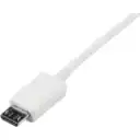 Thumbnail 3 de Cable USB Tipo-A (4 Pin) a USB micro B (5 pin) v2.0  Long 1mts Blanco - StarTech