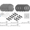 Thumbnail 4 de UniFi AP WiFi 7 Interior - 2,4GHz (2x2 688Mbps 4dbi) 5GHz (2x2 4.3Gbps 6dbi) 6GHz(2x2 5.8Gbps 5.8dbi) (1) 2.5GbE Req: U-PoE+