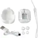 Thumbnail 2 de MLAB AUDIFONO TWS GLASS CRYSTAL + SILICON CASE WHITE