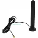 Thumbnail 0 de Omni 600-6000mhz 5G/LTE .SMA-M Antena 16cm BaseMagnetic 15dBi Cable3mt