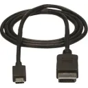 Thumbnail 0 de Cable Adaptador USB-C Macho a DisplayPort Hembra Longitud 1 Metro 4K 60Hz 