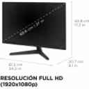 Thumbnail 7 de Monitor Gamer Viewsonic VX2729 27" FHD 1920*1080 IPS HDMI DP 200Hz 1ms FreeSync