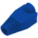 Thumbnail 1 de BOLSA-100-UNIDADES CAPUCHON P/RJ45 LINKMADE AZUL