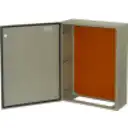 Thumbnail 5 de TIBOX 800x600x250mm 2-chapas s/Llave Caja Metalica Tablero IP65 Beige