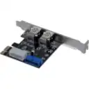 Thumbnail 4 de PCIe-x1 2-USB3.0 Tarjeta Interna PCIExpress
