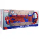 Thumbnail 0 de GAM745044-NOC-ESP KIT GAMER SPIDERMAN 3 EN 1 TEC/MOU/AUDIF