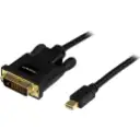 Thumbnail 0 de Cable Adaptador Mini DisplayPort a DVI-D M/M 1920*1200 91cm 3ft Pasivo Negro
