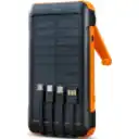 Thumbnail 0 de MLAB POWERBANK RAPIDO SOLAR Y DINAMO 20.000mAh / 22.5W CARGADOR PORTATIL SUN DIN