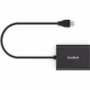 Thumbnail 1 de Adaptador USB a RJ para cintillos Yealink WH , para compatibilidad con otras marcas de teléfonos  (Cisco/Avaya/Poly/Grandstream).