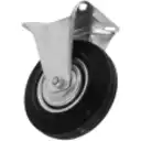 Thumbnail 0 de Rueda 5-pulgadas Fija Negra Soporta-125Kg 85x100x155mm