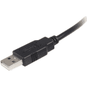 Thumbnail 2 de Cable USB 2.0 Tipo-A a Tipo-B M/M 22/28 AWG 2mts Negro - StarTech