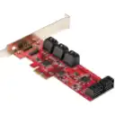 Thumbnail 1 de SATA PCIe Card Controller Card 10 Ports
