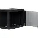 Thumbnail 4 de Gabinete Muro LINKMADE 45CM-FONDO 9U RACK PARED NEGRO