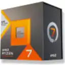 Thumbnail 0 de CPU S/ AM5 RYZEN 7 7800X3D/ 8 CORE 5.0GHZ/ 96MB/ 8N/ 16H AMD