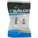 Thumbnail 5 de KALOP Blanco Cat6 RJ45 8P8C inc-Keyston AutoPunch req-Bastidor KL40339