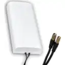 Thumbnail 0 de Antena Panel 41x18x6cm 2x9/12dBi 2-SMA-M/5m 650-960 1710-2700MHz Pol-X