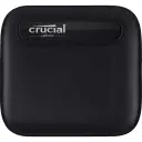 Thumbnail 0 de Unidad SSD Externo Crucial X6 1TB 2.5" USB-C 3.2 G2 Lec 800MB/s Color Negro