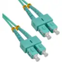 Thumbnail 2 de 5mt SC-SC OM3 MultiModo MM Duplex Jumper Fibra 3.0mm 50/125um LSZH