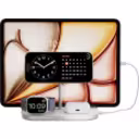 Thumbnail 5 de Base de Carga Inalámbrica Zens 4 en 1 15W USB-C Soporte iPad MagSage Qi2 60W