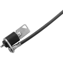 Thumbnail 1 de Cable de Seguridad Lenovo 57Y4303 Cierre con Llave Longitud 1.6 mts Acero Inox