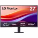 Thumbnail 0 de Monitor Curvo LG 27U421A-B 27" FHD 1920*1080 VA HDMI USB-C 100Hz 5ms (GtG)