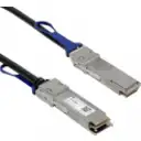 Thumbnail 1 de MIKROTIK 3mt QSFP28-100G Cable Directo Backbone DAC Cobre 30AWG PVC