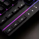 Thumbnail 2 de Teclado Gamer Alámbrico HyperX Alloy Core RGB 6 modos LED y 3 niveles de brillo