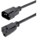 Thumbnail 0 de Cable de 0.3m de Extension C14 a 5-15R