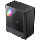 Thumbnail 10 de Gabinete Gamemax Storm Black mATX, Vidrio Lateral 2*USB2.0 1*USB2.0 1*FAN, Negro