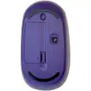 Thumbnail 3 de Mouse Violeta USB inalambrico 2,4GHz req/1-AA Purple Morado