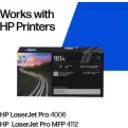 Thumbnail 1 de HP 161A Blk LaserJet Toner Cartridge