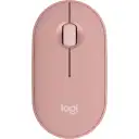 Thumbnail 0 de Mouse Inalámbrico Logitech Pebble 2 M350S, Óptico 4000DPI 3 Botones Rosado
