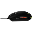 Thumbnail 14 de Mouse Gamer Alámbrico Logitech G203 RGB 6 Botones 8000dpi Programables USB Negro