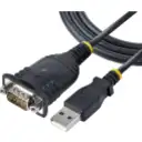 Thumbnail 0 de Cable Adaptador USB a Serial RS232 1mt 3ft para PLC/Impresora/Escáner - StarTech
