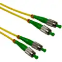 Thumbnail 0 de 3mt FC/APC-FC/APC MonoModo SM Duplex Jumper Cable Fibra 9/125um 3mm 