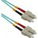 Thumbnail 0 de 60mt SC-SC OM3 MultiModo MM Duplex Jumper Fibra 3.0mm 50/125um LSZH