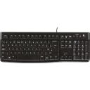 Thumbnail 2 de Teclado Alámbrico Logitech K120, Silencioso Antiderrame USB Español Color Negro