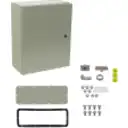 Thumbnail 0 de TIBOX 500x400x200mm 1-chapa-sin/Llave Caja Metalica IP66 Beige
