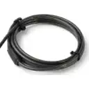 Thumbnail 4 de Cable de Seguridad StarTech Univ laptop K-Slot Ranura Nano 2mts Acero c/llave