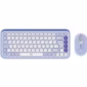Thumbnail 0 de Kit Teclado y Mouse Logitech Pop Icon Conectividad Inalámbrica BT Lila/Blanco