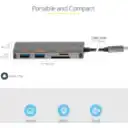 Thumbnail 5 de Docking Station StarTech USB-C a Prts HDMI 2*USB-A 3.1 USB-C SD/MMC mSD