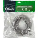 Thumbnail 3 de 10mt PatchCord 1-unidad CAT5E UTP 26AWG-CCA Gris RJ45 Inyectado