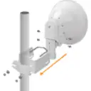 Thumbnail 3 de Antena 5 GHz airFiber Dish, 23 dBi, Slant 45