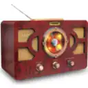 Thumbnail 1 de MLAB RADIO RETRO WOODEN