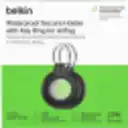 Thumbnail 2 de Pack de 2 llaveros para Airtag Belkin negro