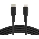 Thumbnail 0 de Cable Lightning a USB-C Boost Charge Largo 1mt Color negro - Belkin CAA003BT1MBK